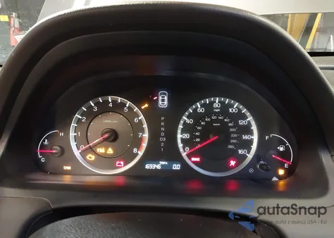 2008 Honda Accord 2.4 Ex-L z USA, uszkodzony, nr VIN 1HGCP26858A130820